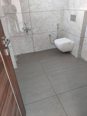 Bathroom in 4 BHK Villa at Aashray Primero, Atladra – for Sale