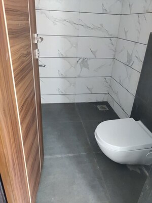 Bathroom in 4 BHK Villa at Aashray Primero, Atladra – for Sale