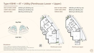 3 BHK Apartment – Map Location View at Eldeco Terra And Sol, Sector 80 - for Sale