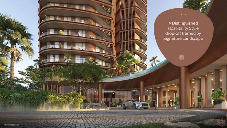 Exterior View, eldeco-terra-and-sol 3 Bedroom 2450 Sq.Ft. Apartment In Sector 80 Gurgaon 10680304