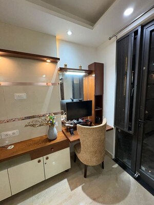 Kitchen in 2 BHK Builder Floor at Uppal Southend, Sector 49 – for Rent