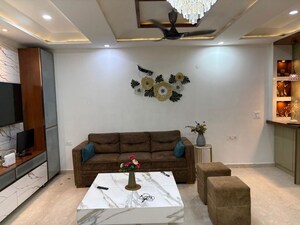 Bedroom in 2 BHK Builder Floor at Uppal Southend, Sector 49 – for Rent