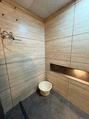 Bathroom in 2 BHK Builder Floor at Uppal Southend, Sector 49 – for Rent