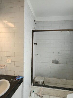 Bathroom in 3 BHK Builder Floor at Kohli One Malibu Town Plot, Sector 47 – for Rent