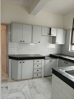Kitchen in 3 BHK Builder Floor at Kohli One Malibu Town Plot, Sector 47 – for Rent