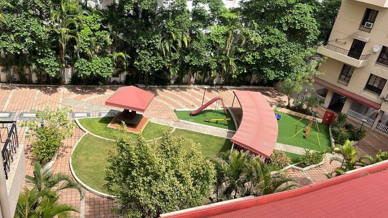 Garden, tivoli-apartments 3 Bedroom 1250 Sq.Ft. Apartment In Baner Pune 10680323