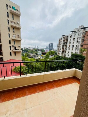 Balcony in 3 BHK Apartment at Tivoli Apartments, Baner – for Sale