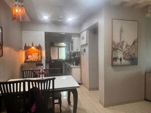 Living Room in 2 BHK Apartment at Pride Presidency Luxuria, Ghodbunder Road – for Sale
