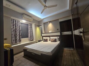 Bedroom in 2 BHK Apartment at Pride Presidency Luxuria, Ghodbunder Road – for Sale