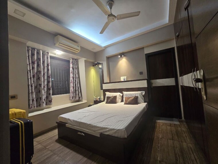 Bedroom, pride-presidency-luxuria 2 Bedroom 705 Sq.Ft. Apartment In Ghodbunder Road Thane 10680325
