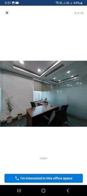 Kitchen in  Office Space at Bestech Business Tower, Sector 48 – for Rent