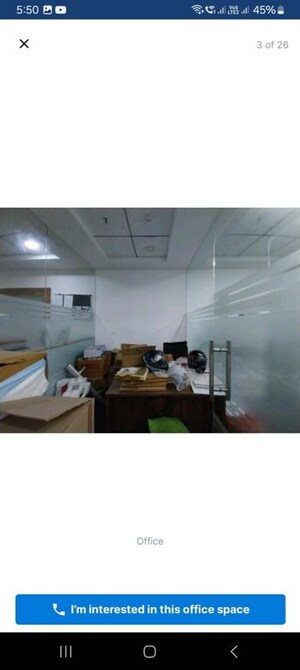 Team Area in  Office Space at Bestech Business Tower, Sector 48 – for Rent