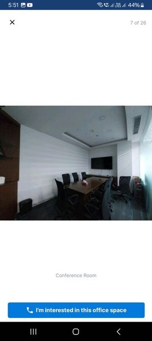 Team Area in  Office Space at Bestech Business Tower, Sector 48 – for Rent