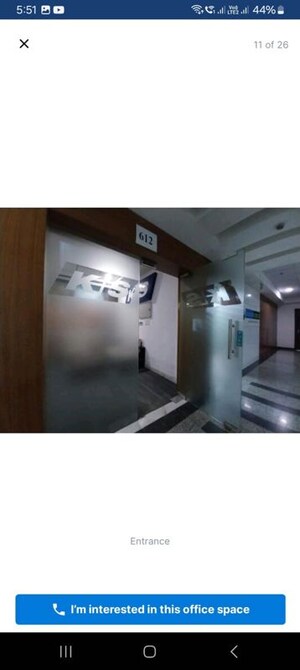 Living Room in  Office Space at Bestech Business Tower, Sector 48 – for Rent