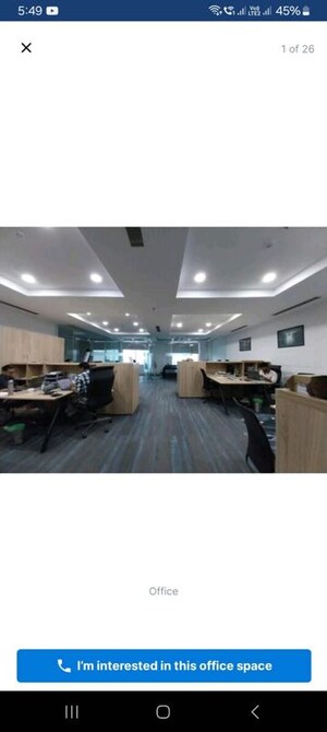 Team Area in  Office Space at Bestech Business Tower, Sector 48 – for Rent