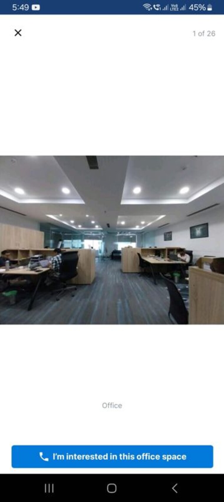 Team Area, bestech-business-tower Commercial Office Space 2212 Sq.Ft. In Sector 48 Gurgaon 10680326