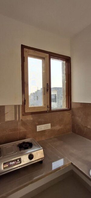 Kitchen in 1 RK Independent House at Sector 66 – for Rent