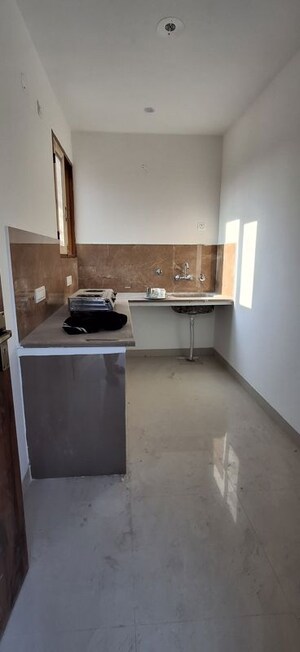 Kitchen in 1 RK Independent House at Sector 66 – for Rent