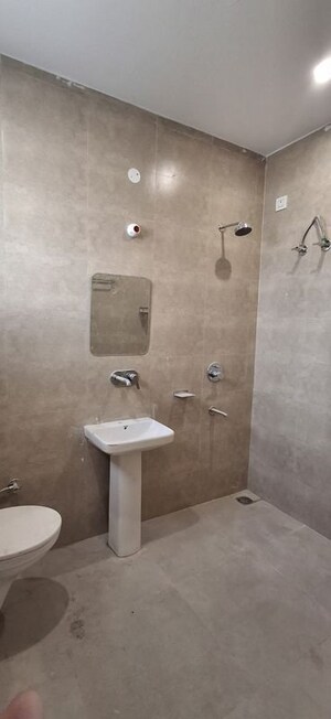 Bathroom in 1 RK Independent House at Sector 66 – for Rent