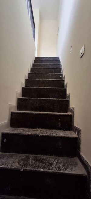 Staircase in 1 RK Independent House at Sector 66 – for Rent