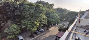 1 RK Independent House – Exterior View View at Sector 66 - for Rent