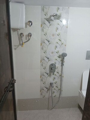 Bathroom in 2 BHK Apartment at Shree Balaji CHS Kharghar, Kharghar Sector 11 – for Sale
