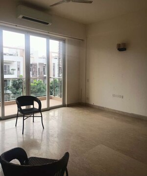 Living Room in 3 BHK Apartment at Adani Samsara, Sector 60 – for Rent
