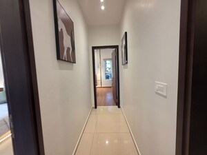 Building Lobby in 4 BHK Apartment at Abhee Aaria, Gunjur – for Sale