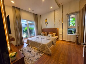 Bedroom in 4 BHK Apartment at Abhee Aaria, Gunjur – for Sale