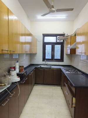 Kitchen in 3 BHK Builder Floor at Sector 23 – for Rent