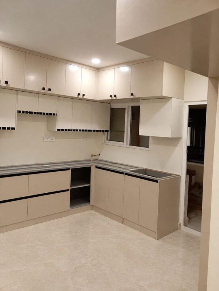 Kitchen, asbl-spectra 3 Bedroom 1980 Sq.Ft. Apartment In Financial District Hyderabad 10680371