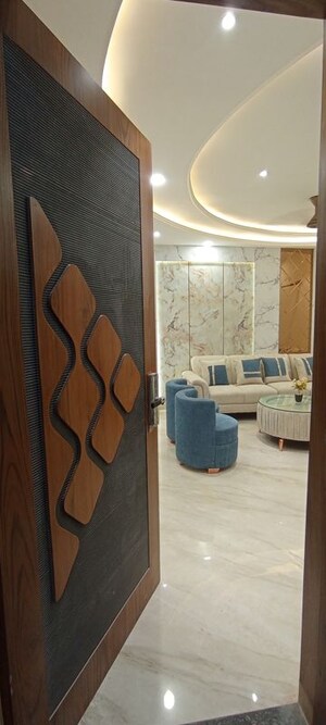 Balcony in 3 BHK Builder Floor at BPTP District 3, Sector 85 – for Sale