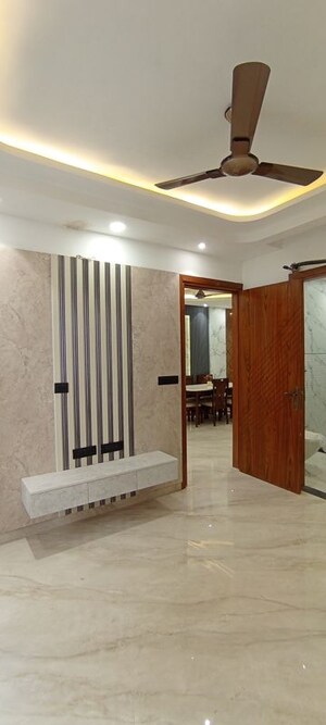 Staircase in 3 BHK Builder Floor at BPTP District 3, Sector 85 – for Sale
