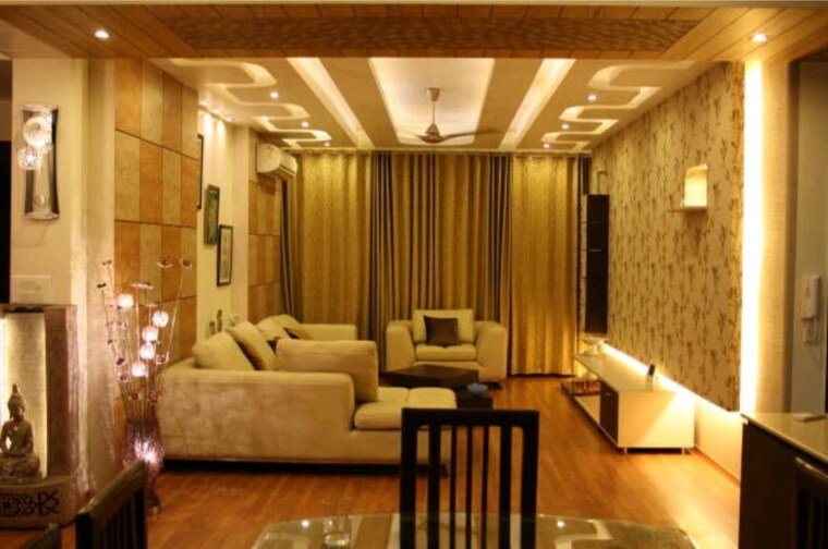 Living Room, uppal-southend 4 Bedroom 500 Sq.Ft. Builder Floor In Sector 49 Gurgaon 10680337