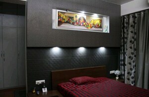 Bedroom in 4 BHK Builder Floor at Uppal Southend, Sector 49 – for Rent