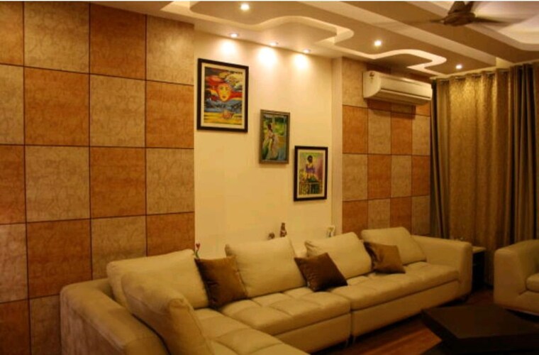 Living Room, uppal-southend 4 Bedroom 500 Sq.Ft. Builder Floor In Sector 49 Gurgaon 10680337