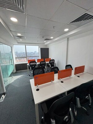 Team Area in  Office Space at Vipul Business Park, Sector 48 – for Rent