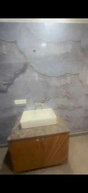Bathroom in 3 BHK Builder Floor at Lajpat Nagar Iii – for Rent