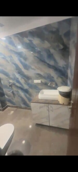 Bathroom in 3 BHK Builder Floor at Lajpat Nagar Iii – for Rent