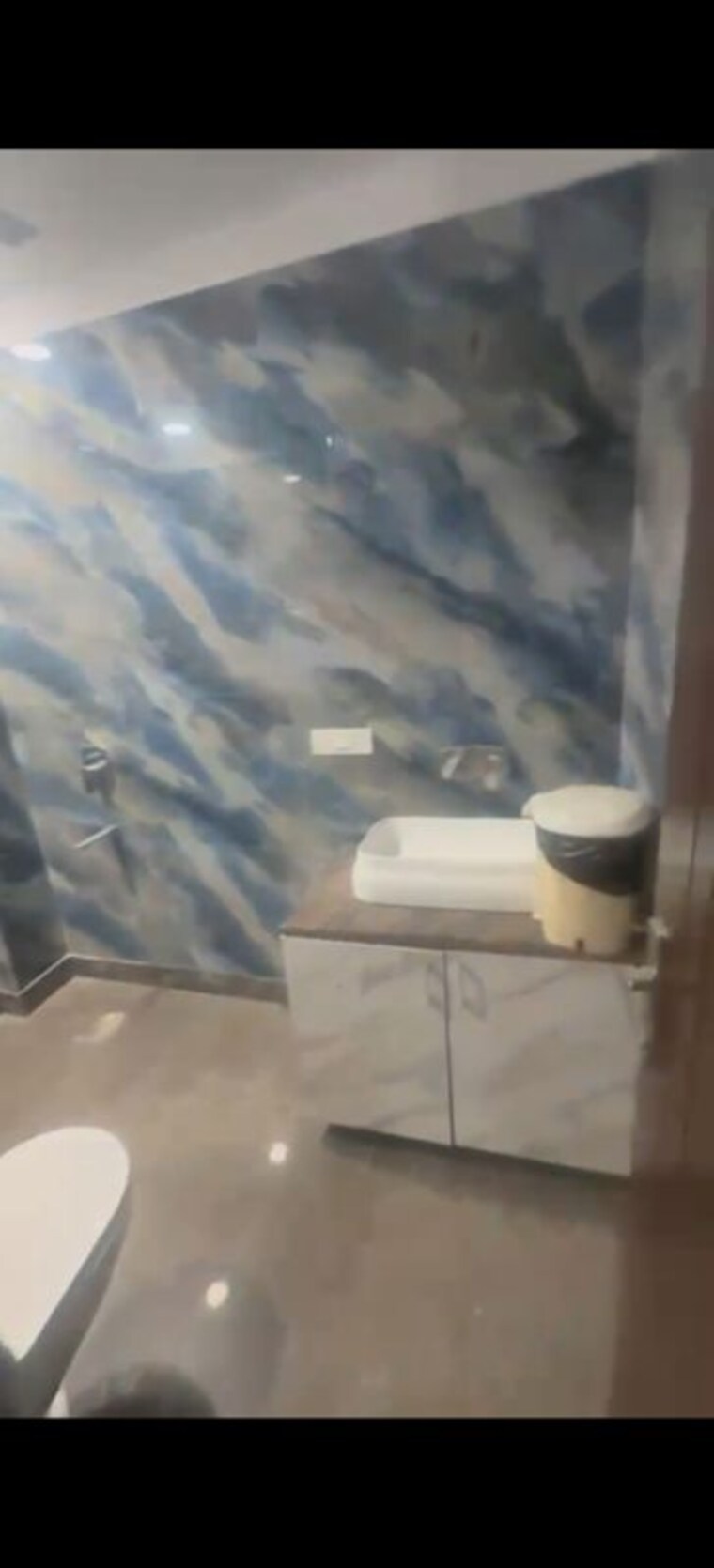 Bathroom, lajpat nagar iii 3 Bedroom 1800 Sq.Ft. Builder Floor In Lajpat Nagar Iii Delhi 10680372