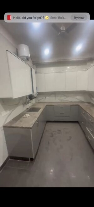Kitchen in 3 BHK Builder Floor at Lajpat Nagar Iii – for Rent