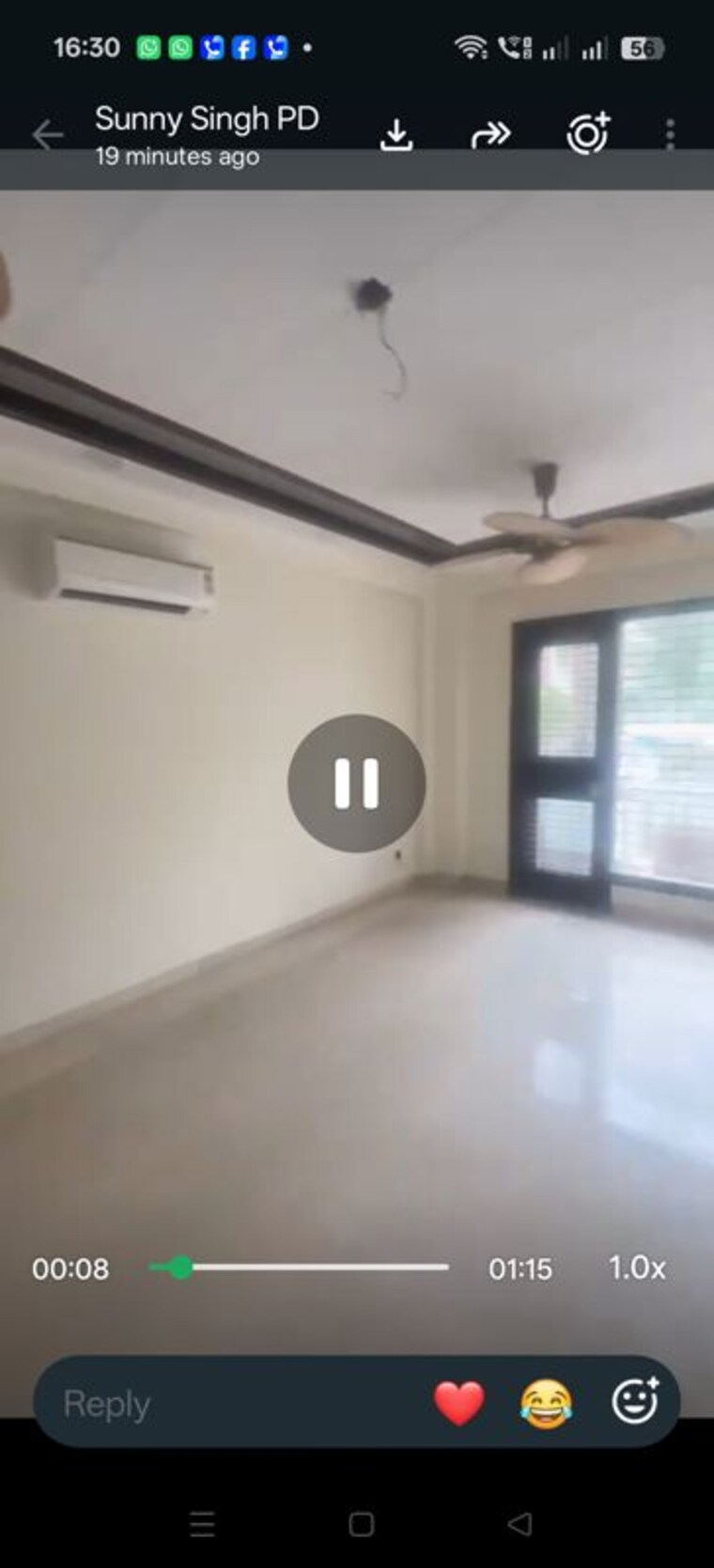 Kitchen, lajpat nagar iii 3 Bedroom 1800 Sq.Ft. Builder Floor In Lajpat Nagar Iii Delhi 10680372