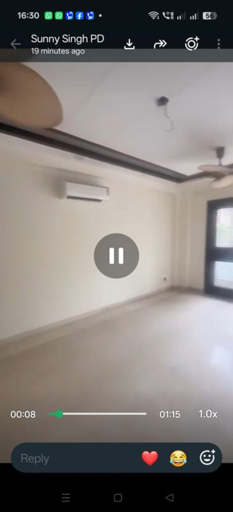 Room, lajpat nagar iii 3 Bedroom 1800 Sq.Ft. Builder Floor In Lajpat Nagar Iii Delhi 10680372