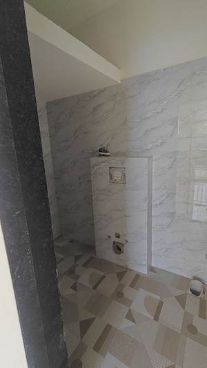 Bathroom in 1 BHK Apartment at Maanit Gokuldham, Dwarli Gaon – for Sale