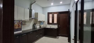 Kitchen in 5 BHK Independent House at Realtech The Luxurium, Sushant Lok I – for Rent