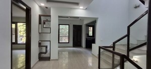 Hall in 5 BHK Independent House at Realtech The Luxurium, Sushant Lok I – for Rent