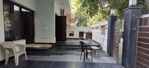 Building Lobby in 5 BHK Independent House at Realtech The Luxurium, Sushant Lok I – for Rent