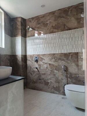 Bathroom in 2 BHK Builder Floor at Saket – for Rent