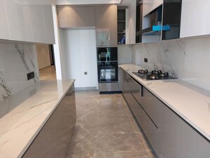 Kitchen in 3 BHK Builder Floor at Sector 21 – for Rent