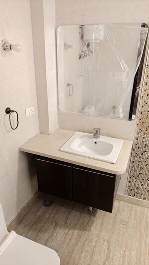 Bathroom in 5 BHK Builder Floor at Model Town – for Rent